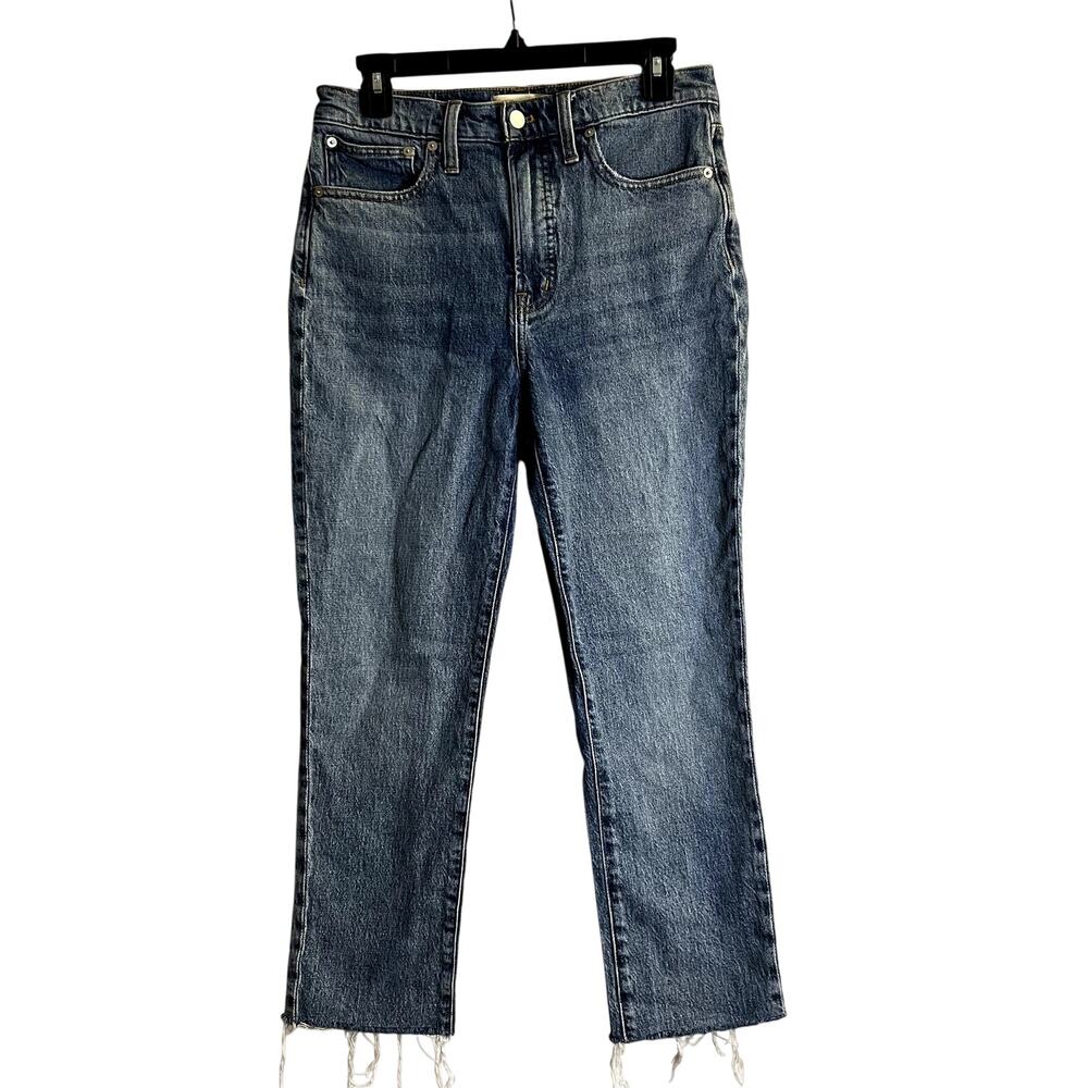 Madewell The perfect vintage jeans size 27 blue cotton
